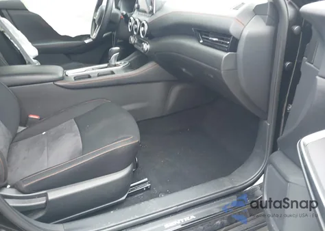 2021 Nissan Sentra Sr Xtronic Cvt из США, поврежденный, VIN 3N1AB8DVXMY225950